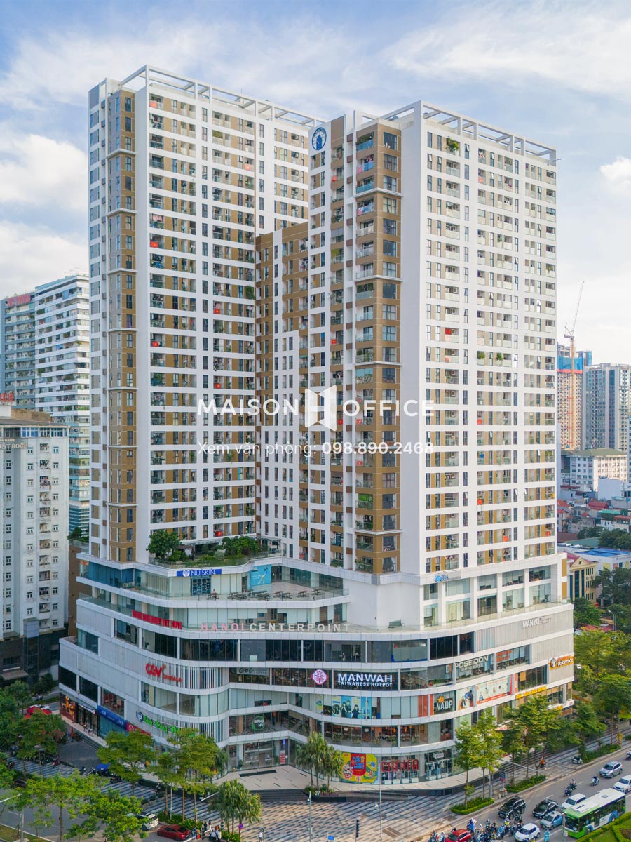 Văn phòng cho thuê Hanoi Center Point