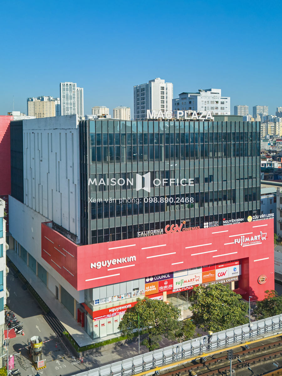 Văn phòng cho thuê Mac Plaza