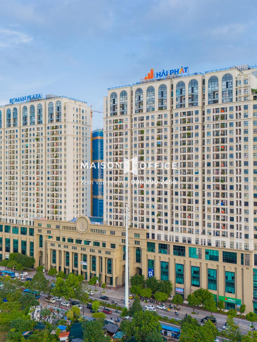 Văn phòng cho thuê Roman Plaza Tố Hữu
