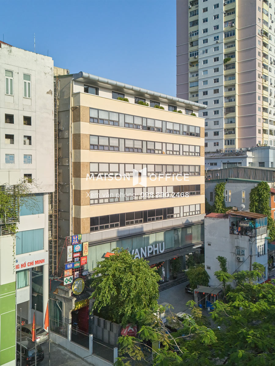 Văn phòng cho thuê Văn Phú Invest