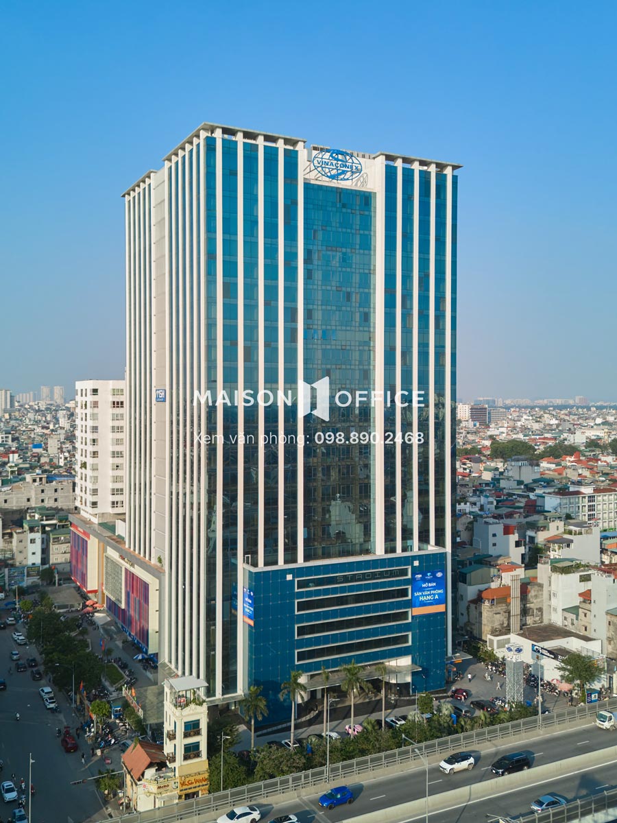 Văn phòng cho thuê Vinaconex Diamond Chợ Mơ