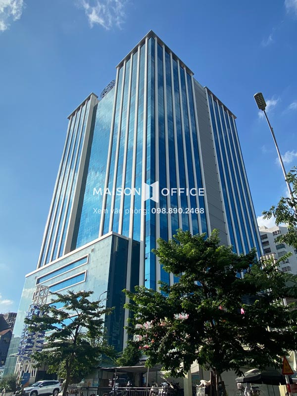 văn phòng cho thuê Vinaconex Diamond