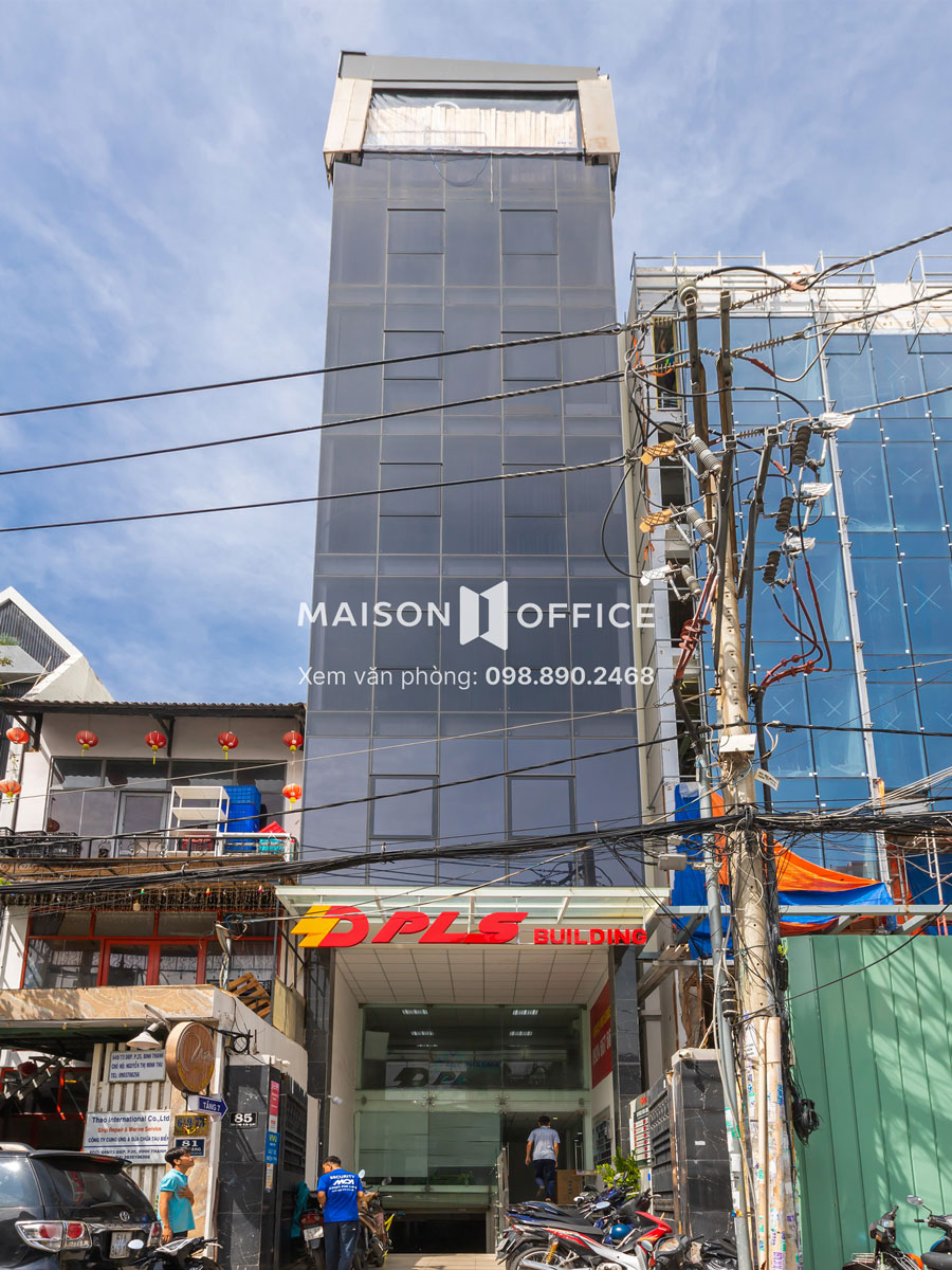 Văn phòng cho thuê PLS 85 Tân Cảng Building