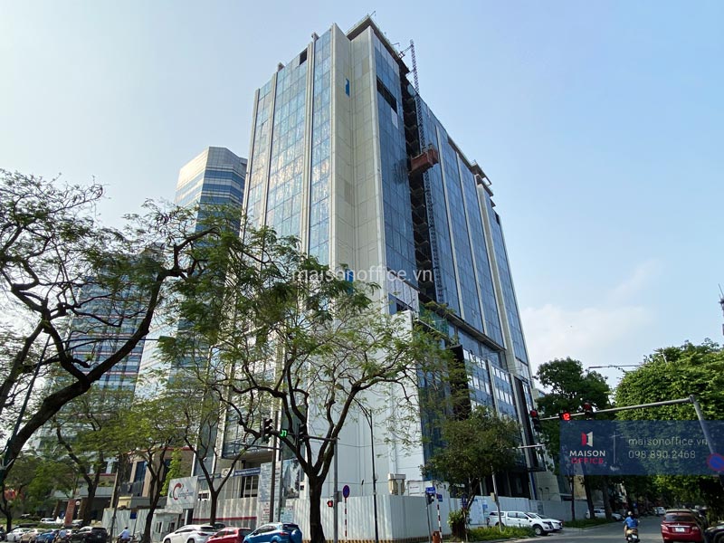 cập nhật dự án Techcombank Tower Quang Trung 1