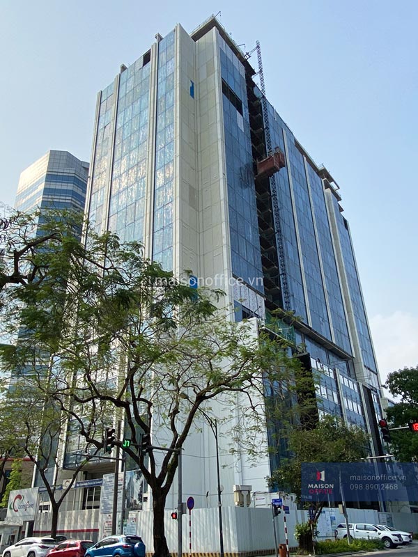 cập nhật dự án Techcombank Tower Quang Trung 2