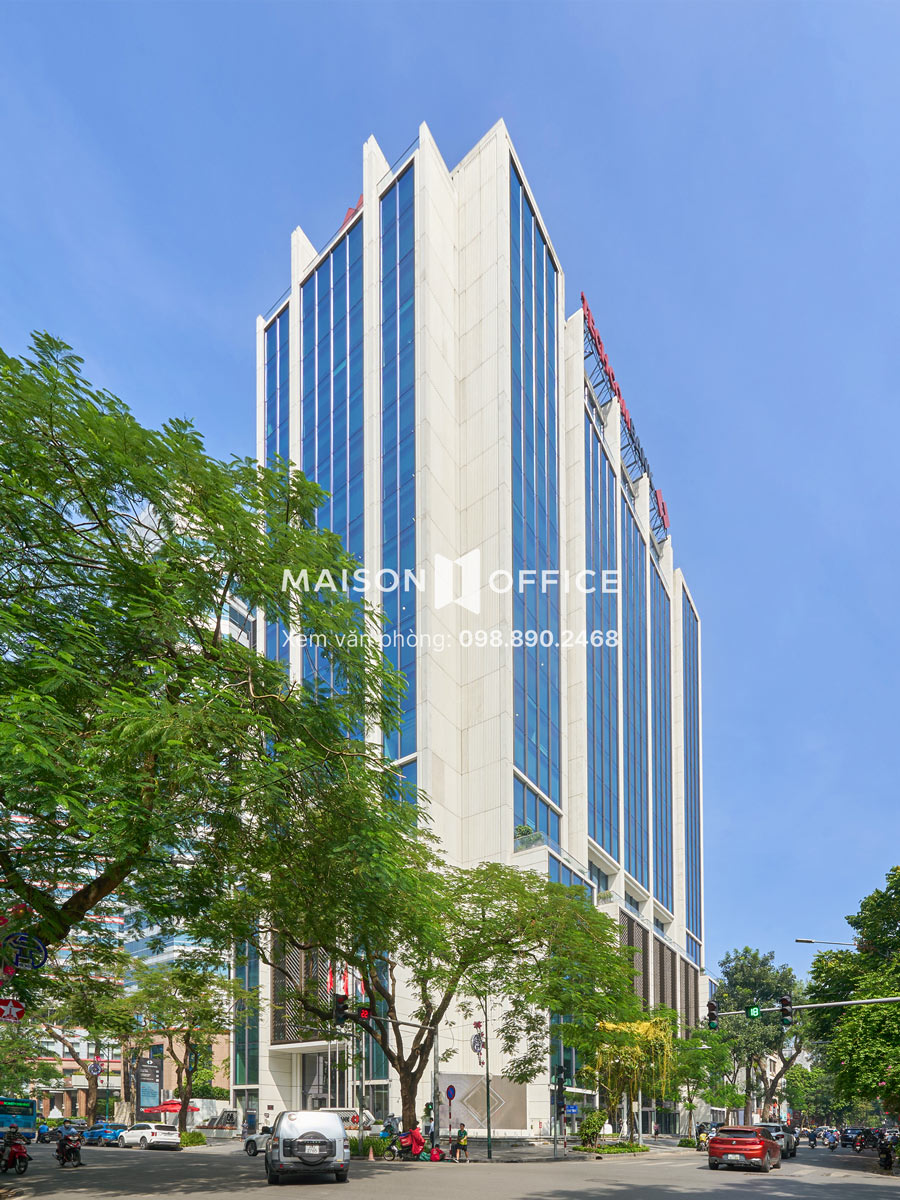 Văn phòng cho thuê Techcombank Hanoi Tower