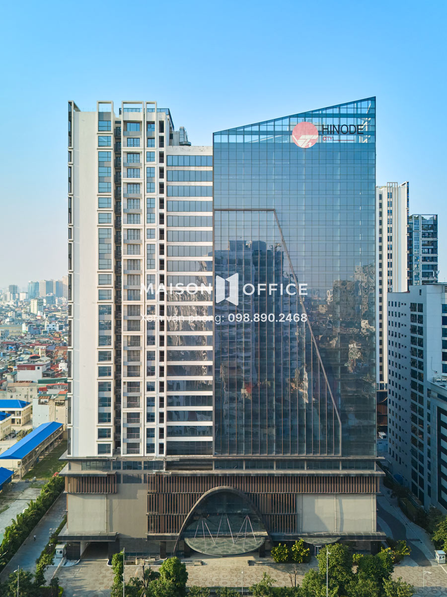 Văn phòng cho thuê Hinode City Minh Khai