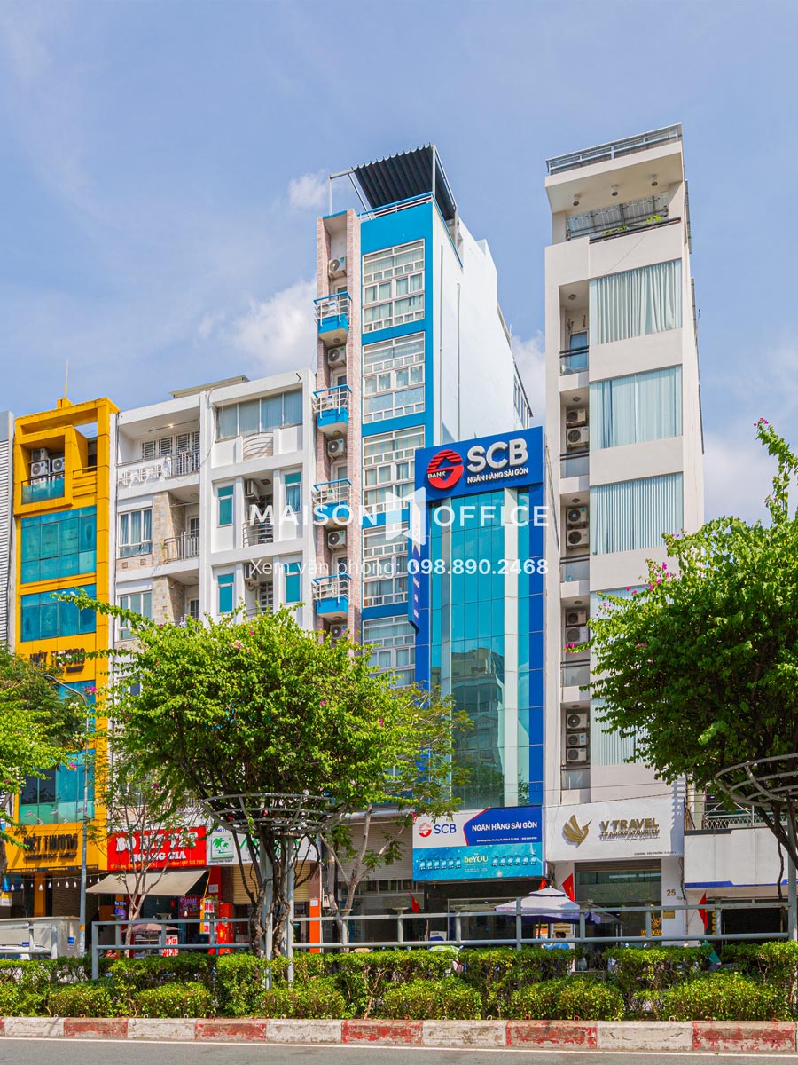 Văn phòng cho thuê 21 Hoàng Diệu Building