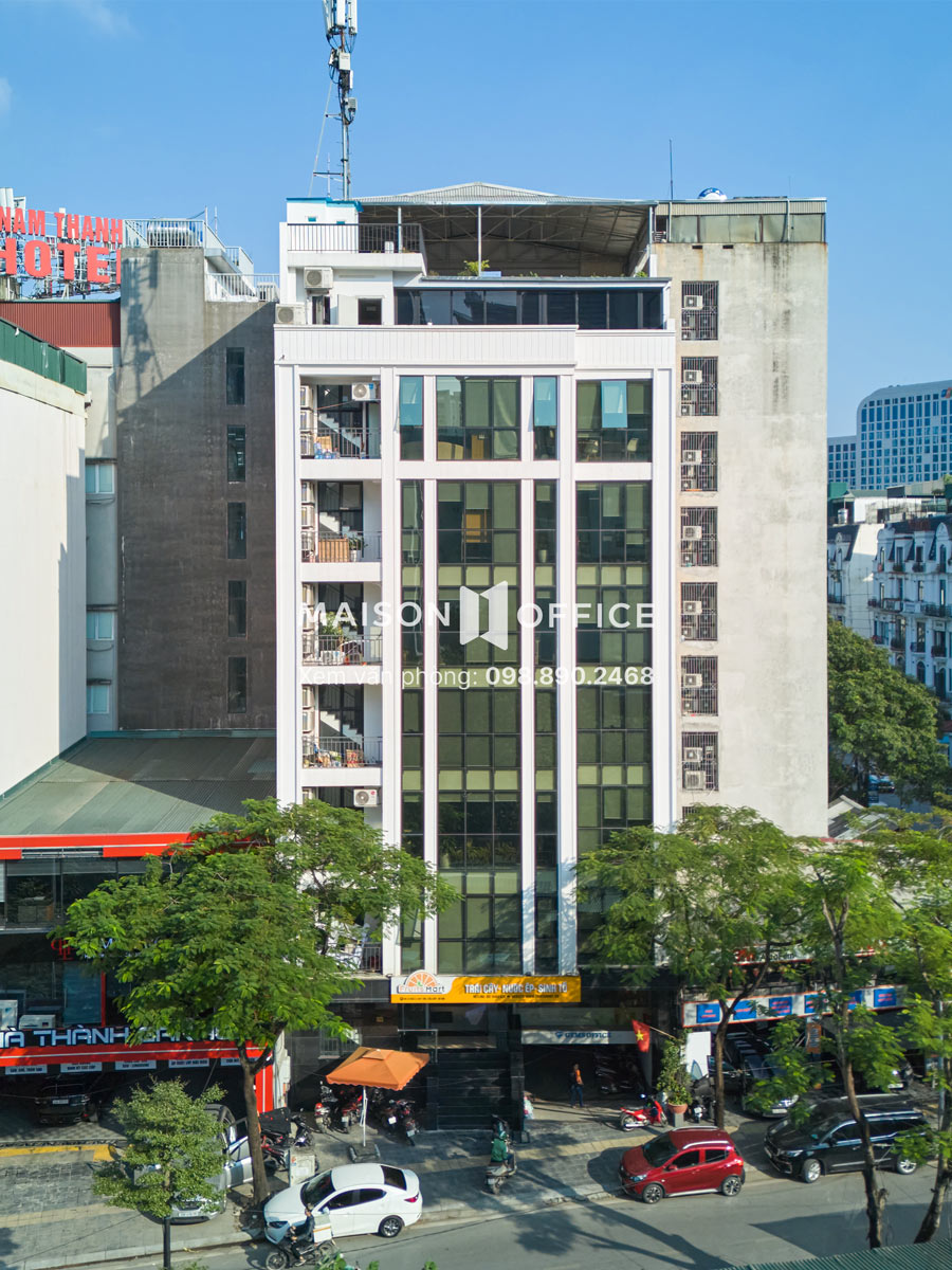 Văn phòng cho thuê Gems Duy Tân Building