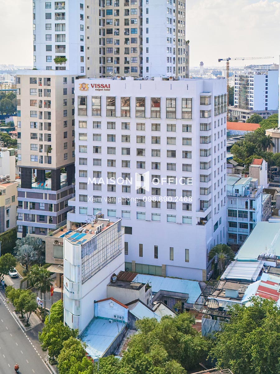 Văn phòng cho thuê Vissai Saigon Building