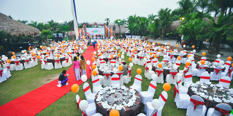 Hội trường tổ chức sự kiện Asean Resort 1 