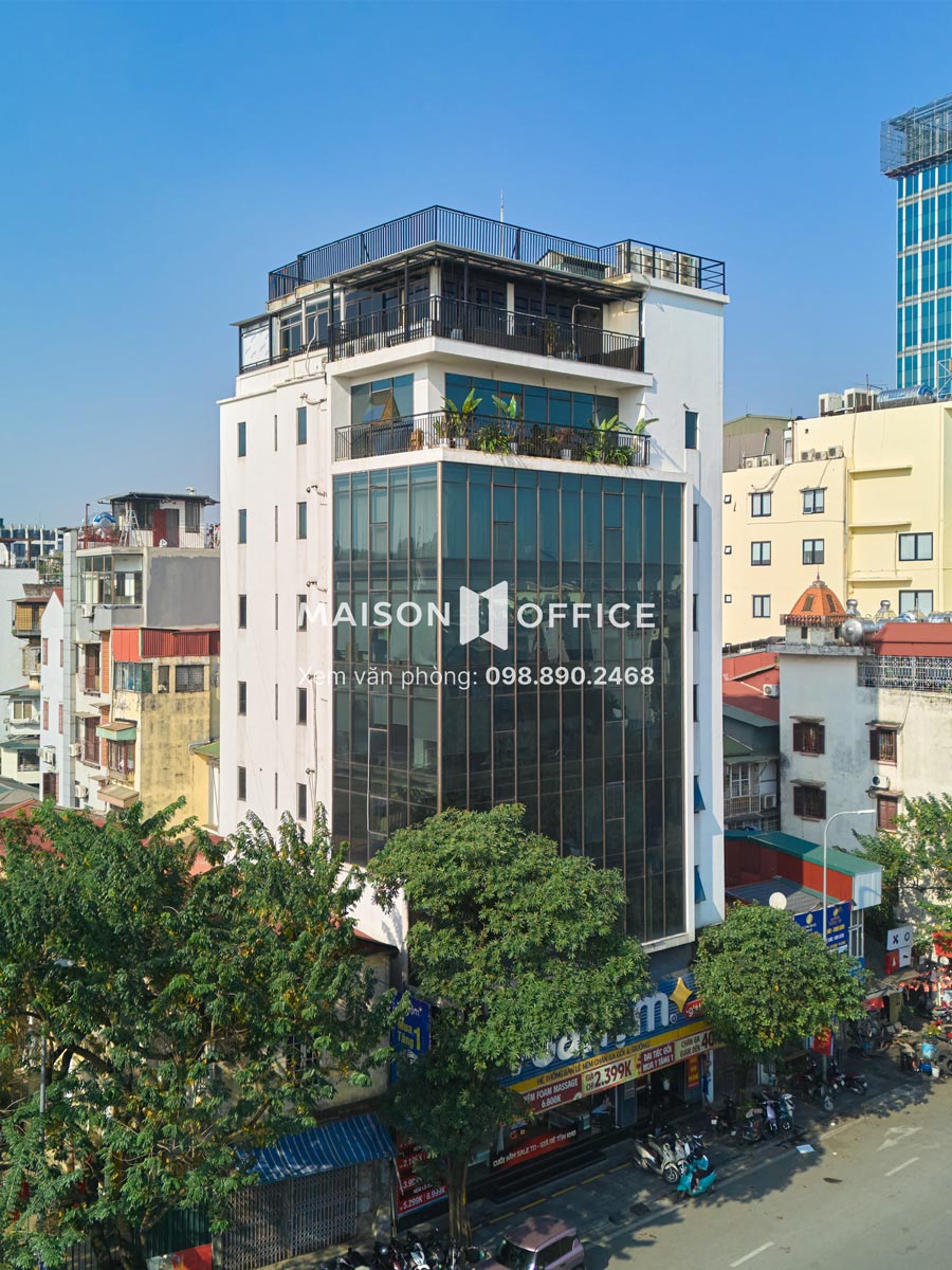 Văn phòng cho thuê 214 Trần Quang Khải Building