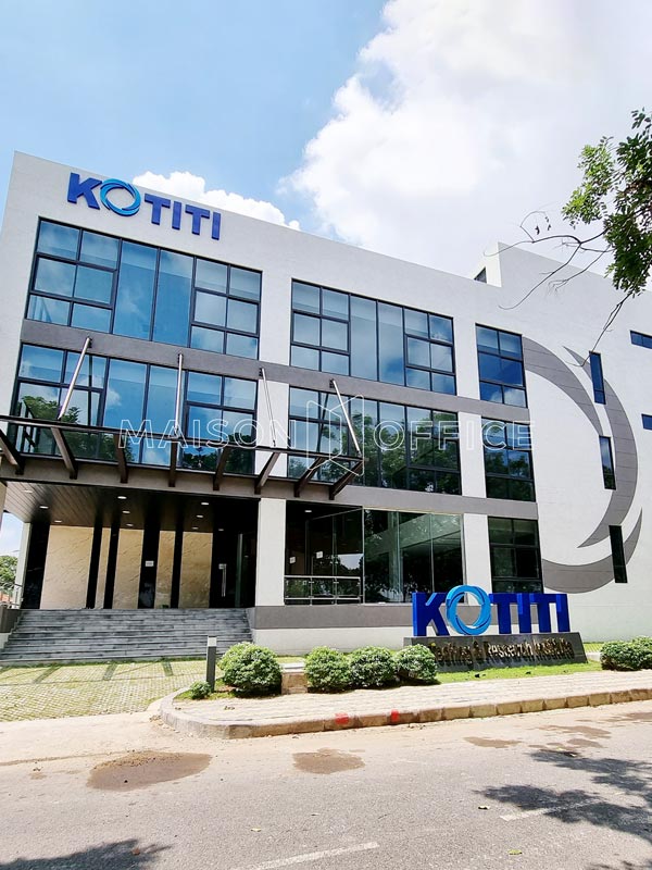 Văn phòng cho thuê Kotiti Building