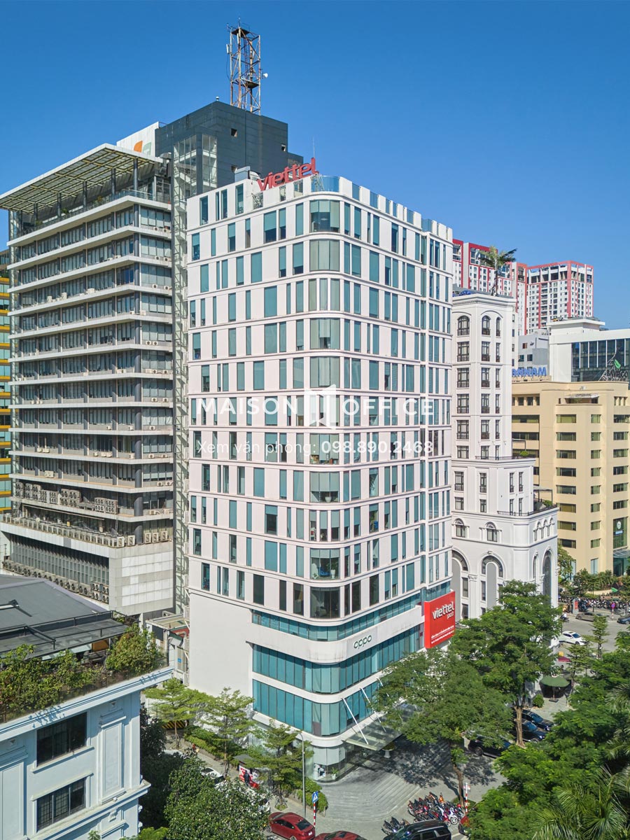 Văn phòng cho thuê Phoenix Building Duy Tân