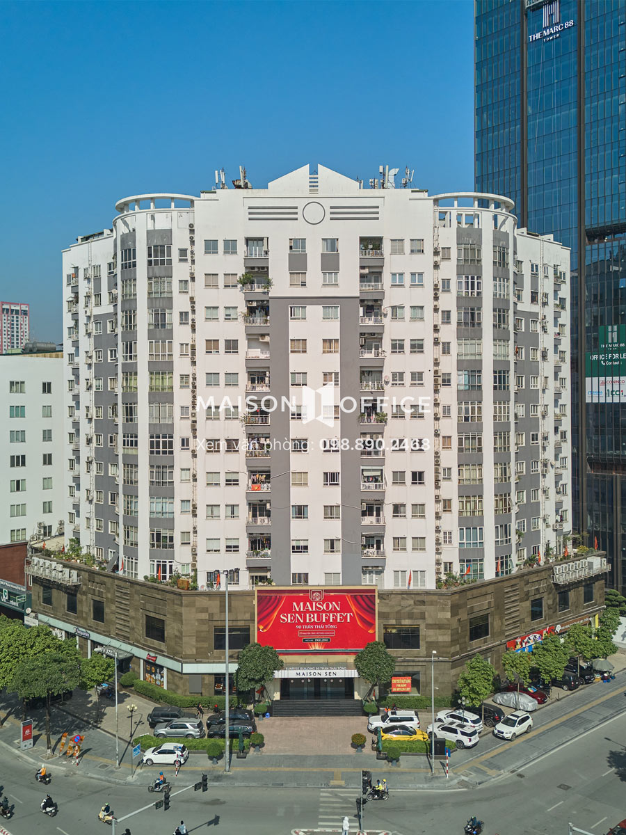 Văn phòng cho thuê Sunrise Building