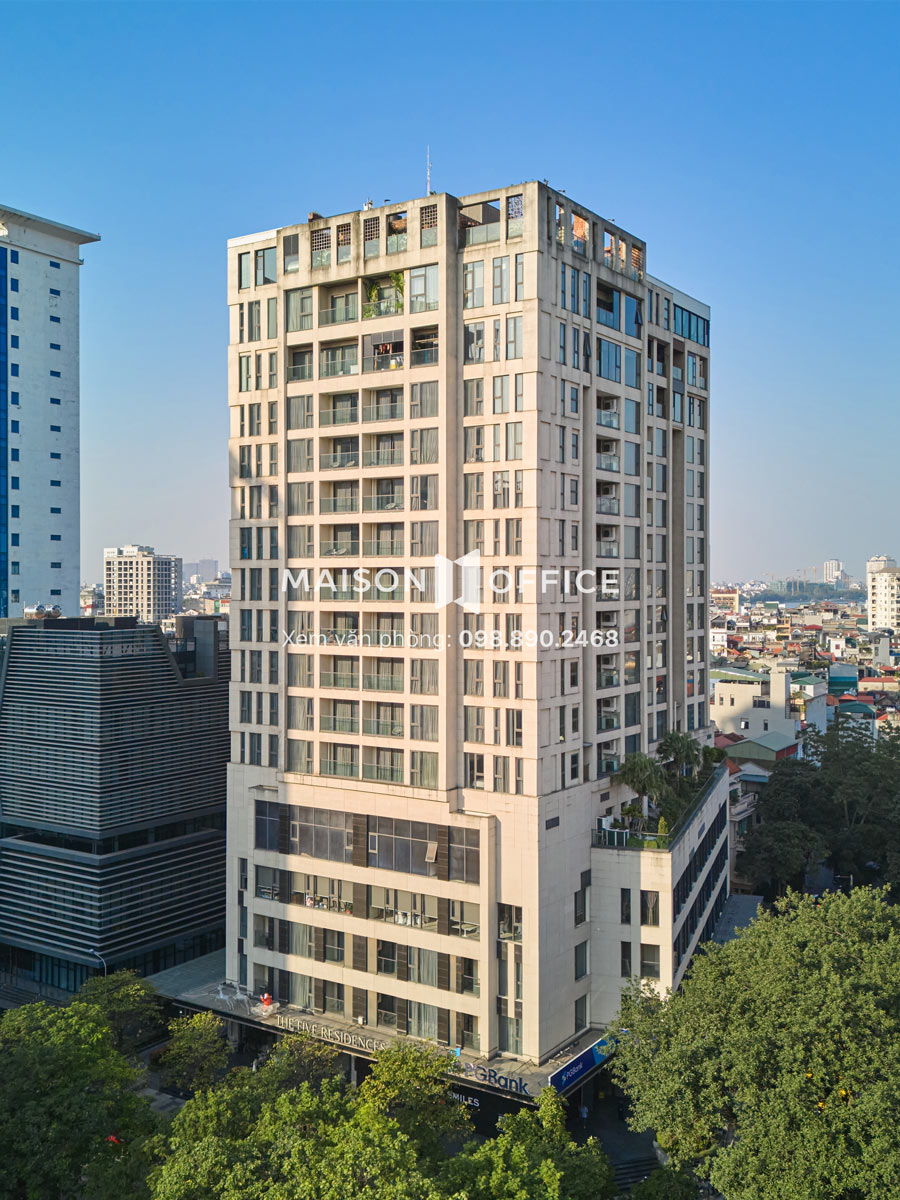 Văn phòng cho thuê The Five Residences