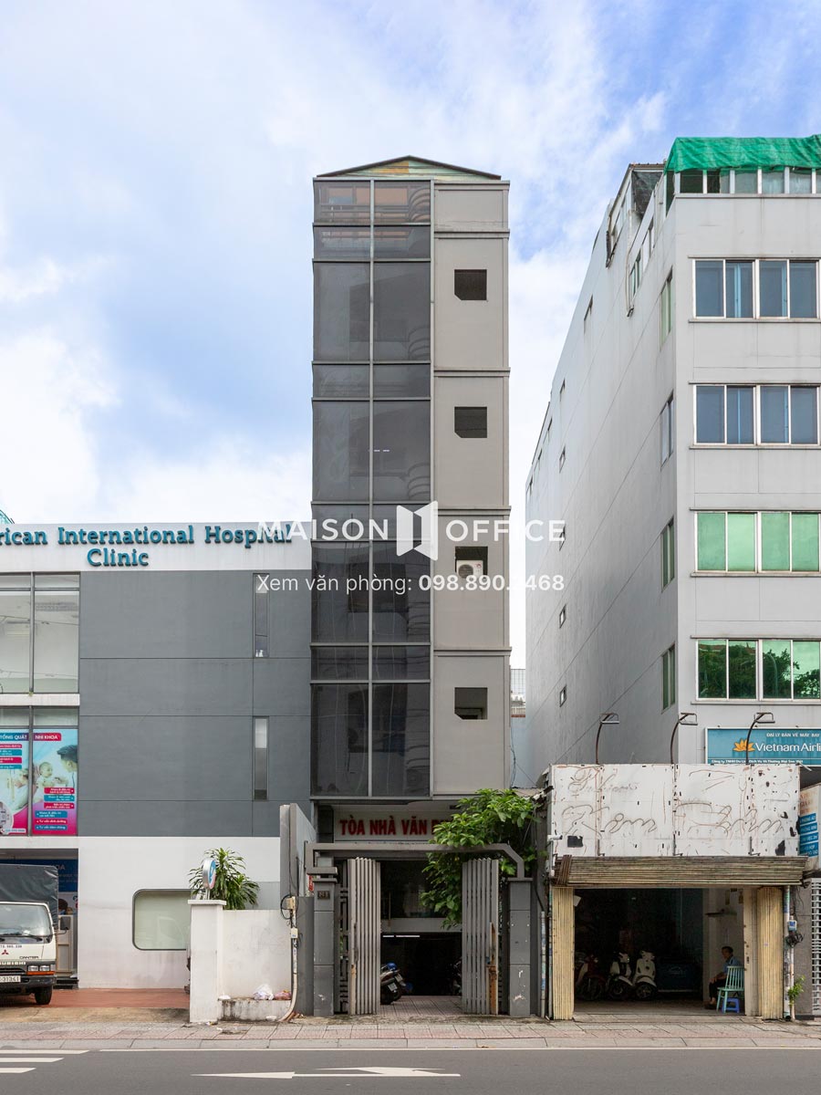 Văn phòng cho thuê 81 Điện Biên Phủ