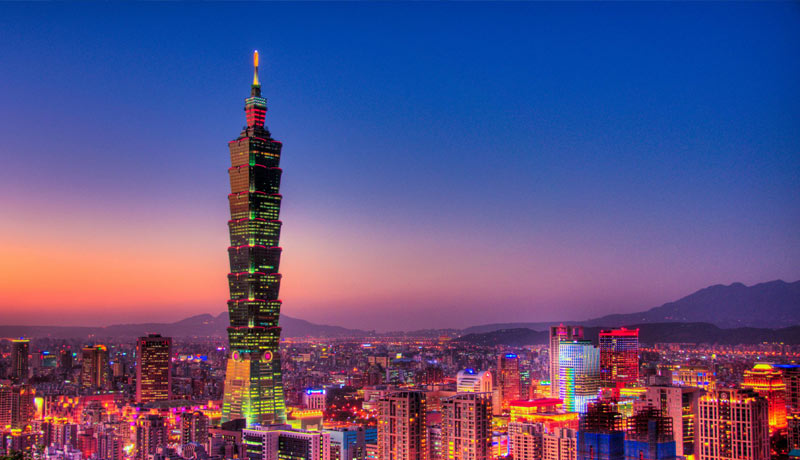 tòa nhà Taipei 101 Tower 1