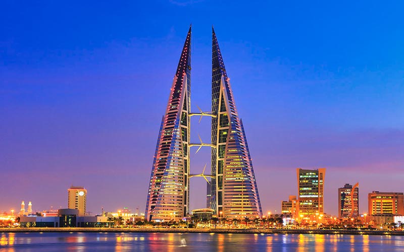 trung tâm thương mại Bahrain World