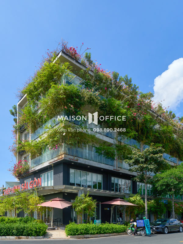Văn phòng cho thuê Green Building Sala Thủ Đức