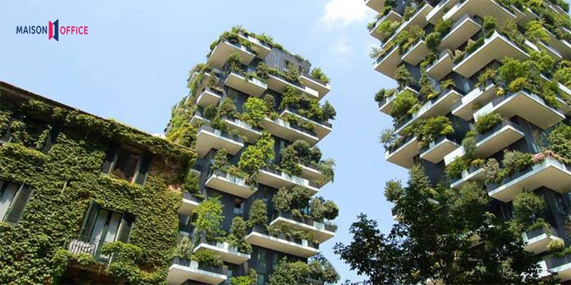kiến trúc bền vững và kiến trúc xanh