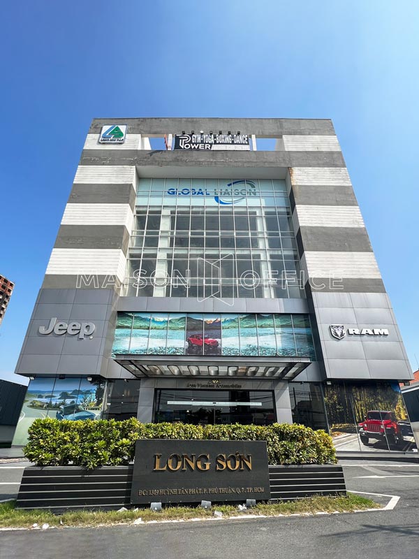 văn phòng cho thuê Long Sơn Building