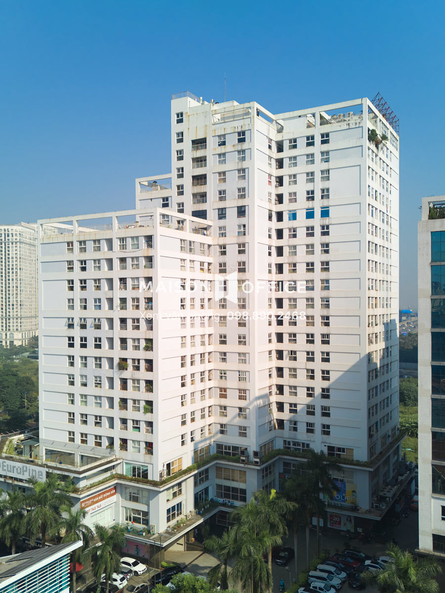 Văn phòng cho thuê Toà nhà Vườn Đào