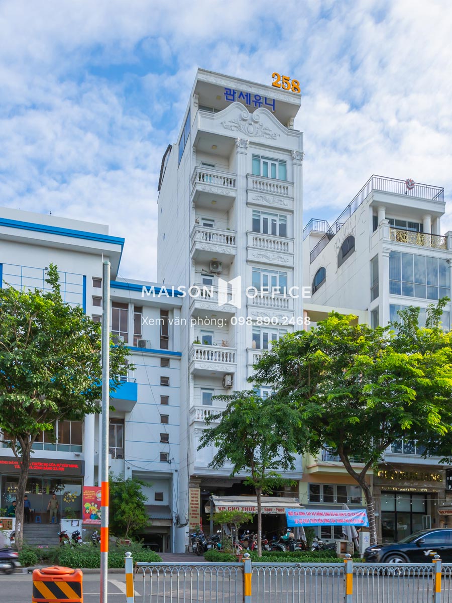 Văn phòng cho thuê 258 Building