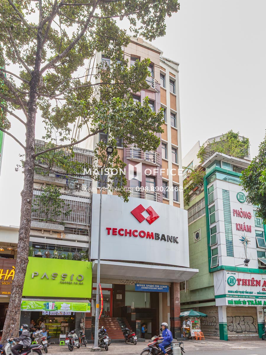 Văn phòng cho thuê 65C Cao Thắng