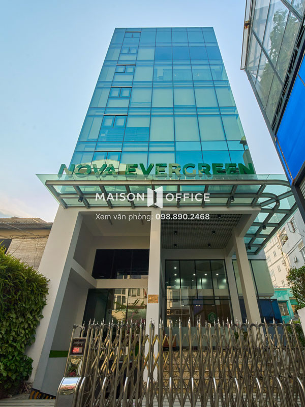 Văn phòng cho thuê Nova Evergreen Tower