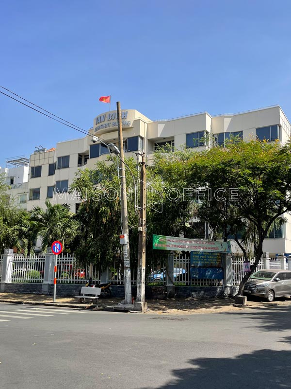 Văn phòng cho thuê Tân Bình Apartment Building