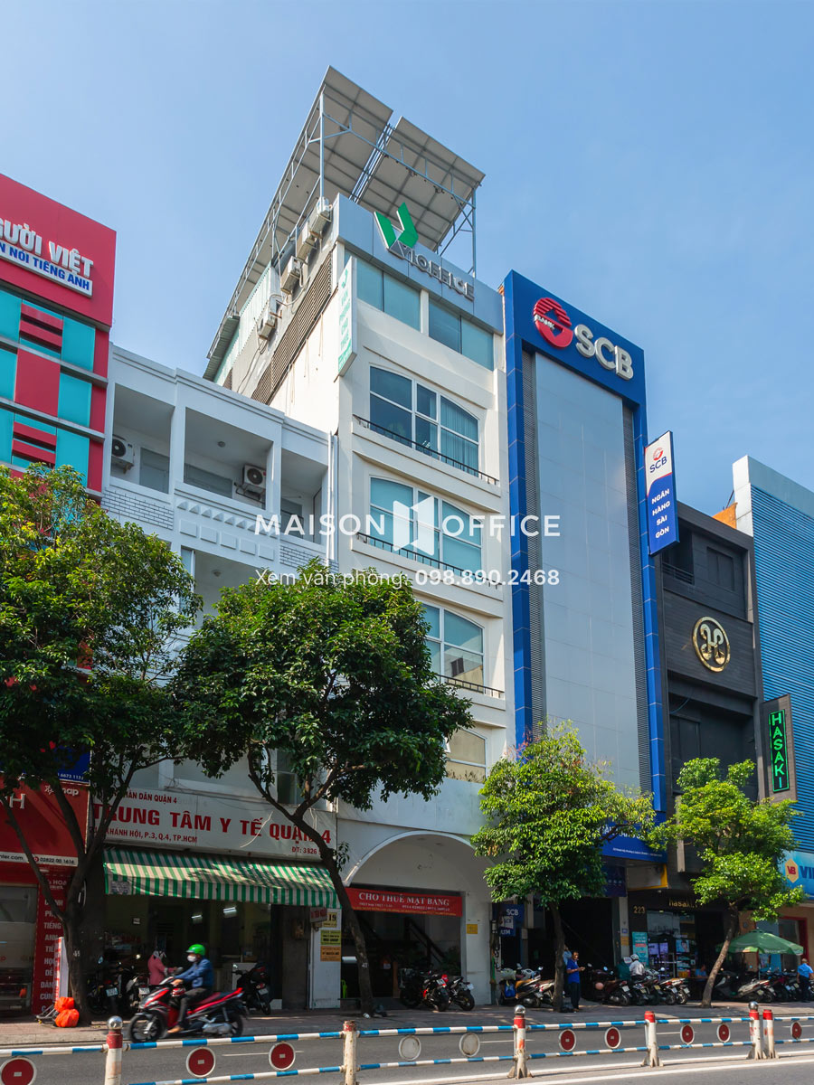 Văn phòng cho thuê Vi Office 219 Khánh Hội