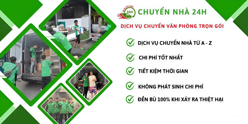 Chuyển nhà 24H