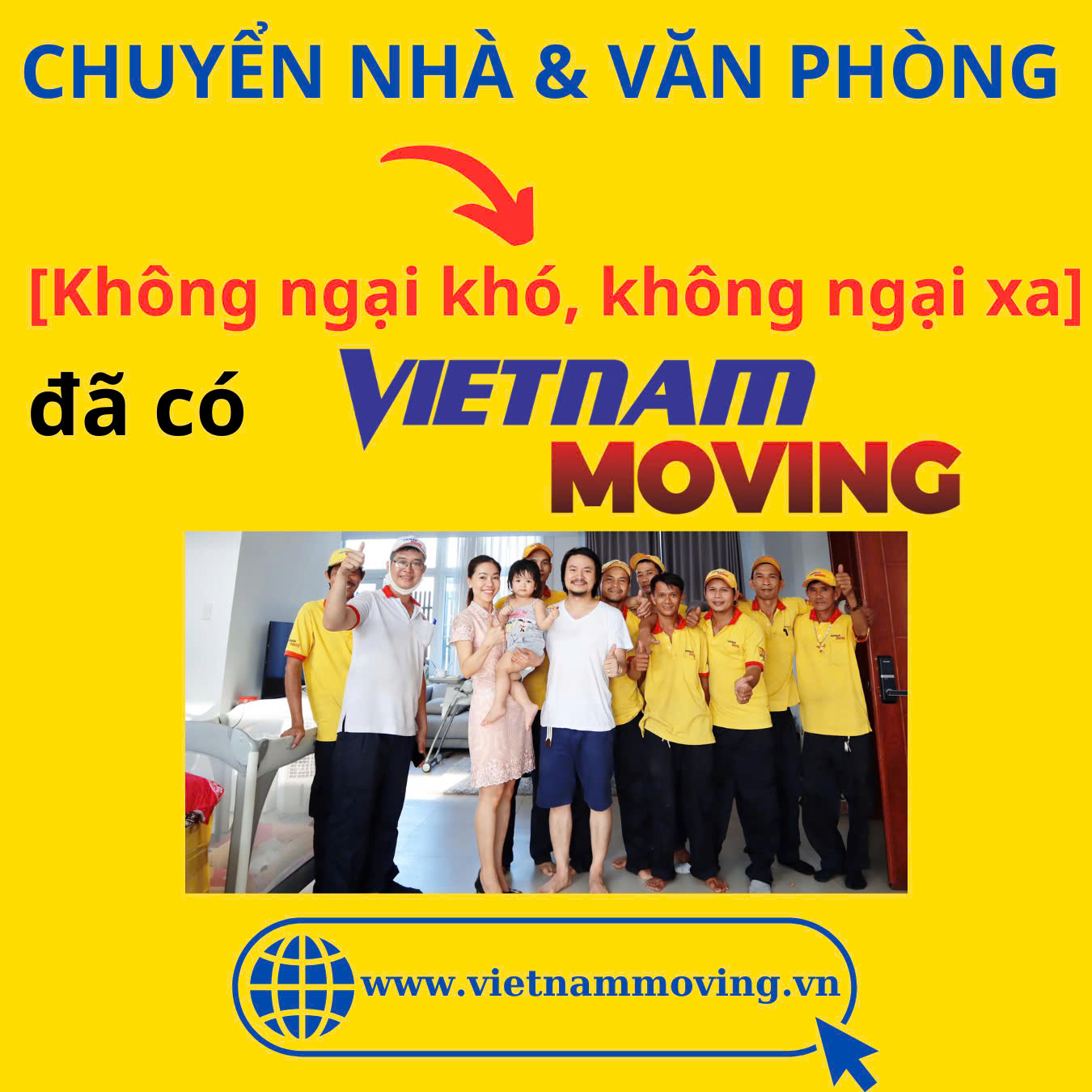 Dịch vụ chuyển nhà Việt Nam Moving