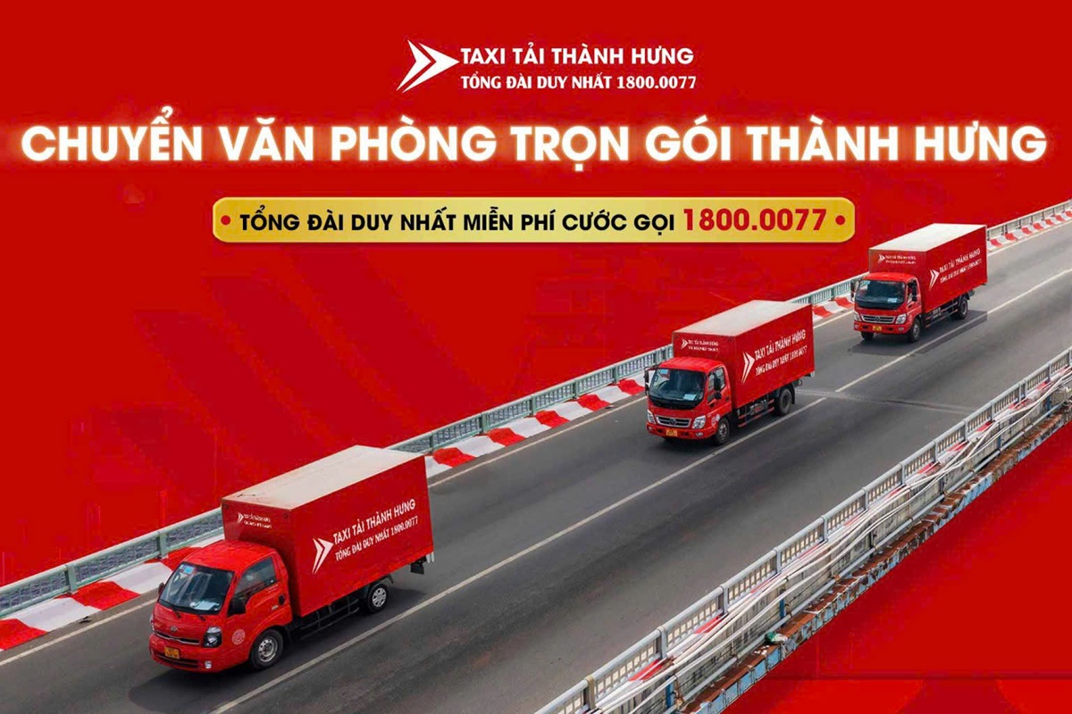 Dịch vụ chuyển nhà Thành Hưng