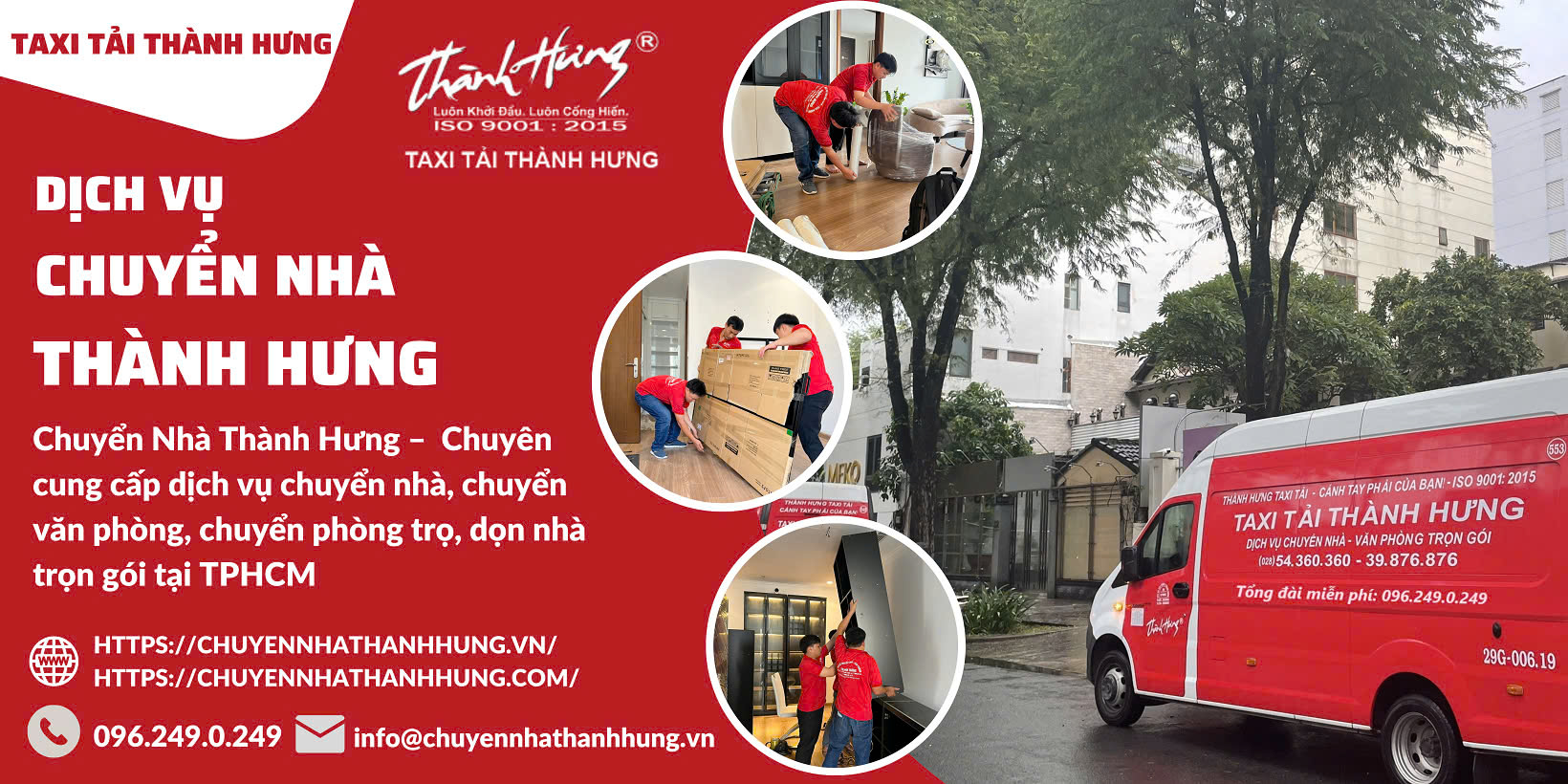 Dịch vụ chuyển nhà Thành Hưng