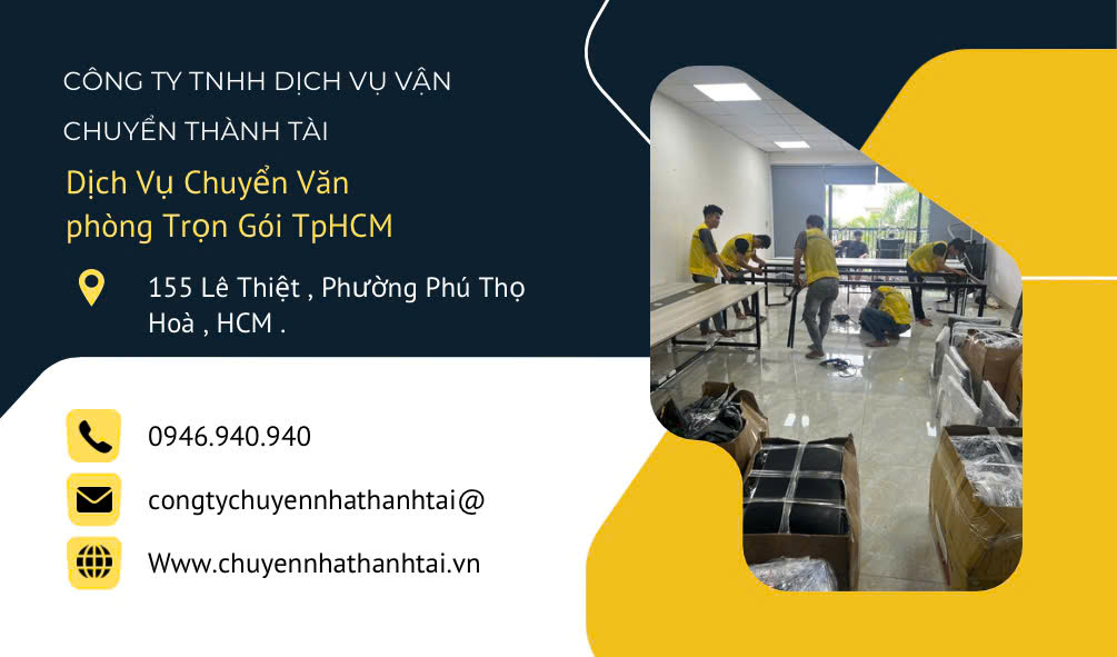 Vận chuyển văn phòng Thành Tài