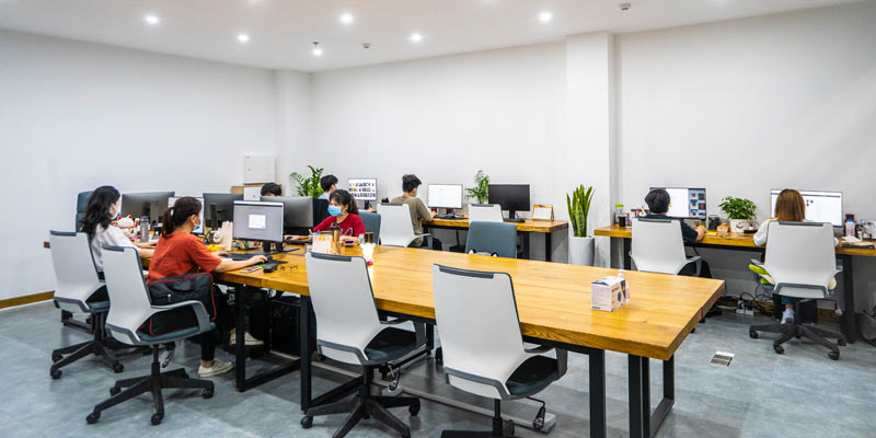 Hình thức 4: Văn phòng chia sẻ Coworking Space – Trung tâm làm việc chung