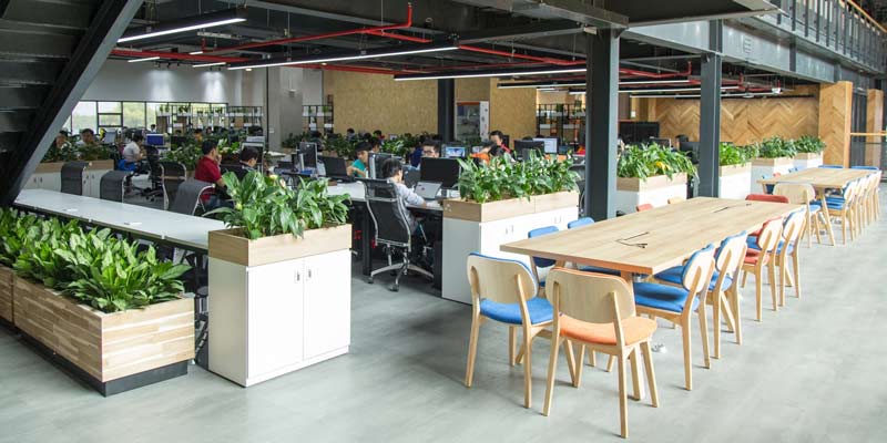 Văn phòng chia sẻ Coworking Space – VNG