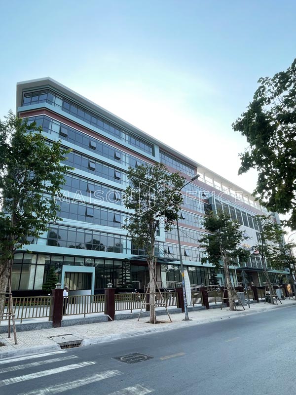 Văn phòng cho thuê An Phú Building
