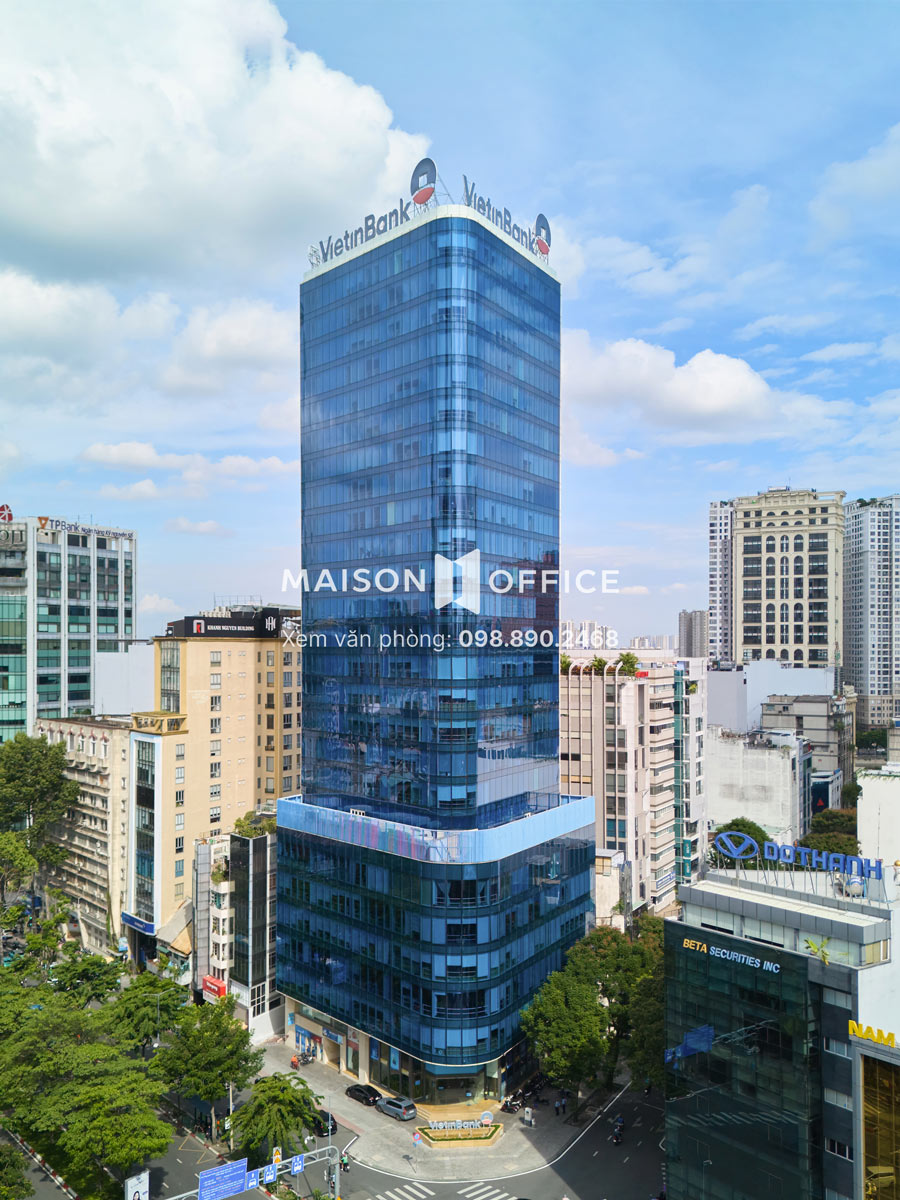 Văn phòng cho thuê VietinBank Tower Hàm Nghi