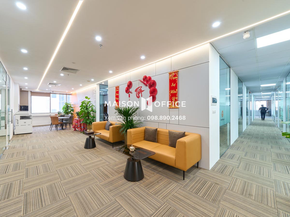 Văn phòng trọn gói CCB Việt Á 4