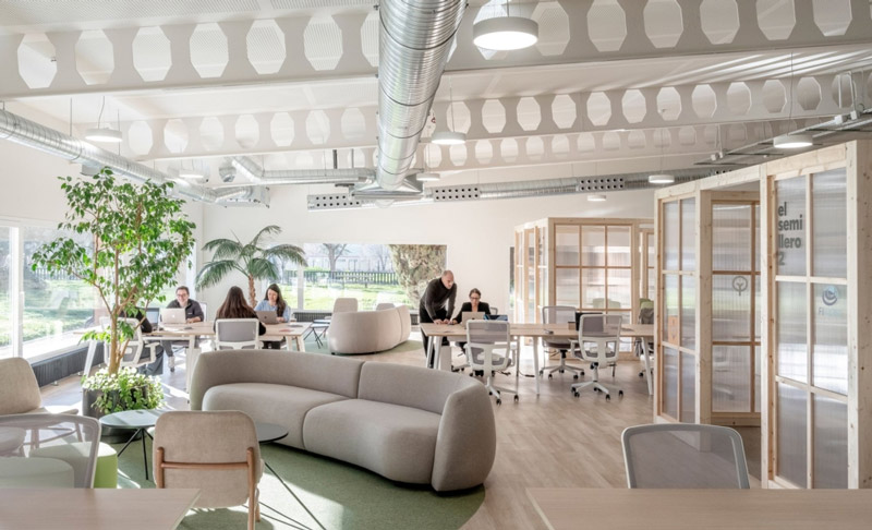 Cải tạo văn phòng là giải pháp giúp doanh nghiệp tối ưu hóa không gian làm việc