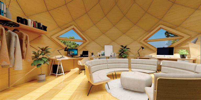 Phong cách nội thất Eco được phát triển mạnh vào thế kỷ 21