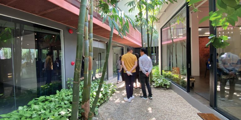 Cây xanh là đặc trưng nổi bật trong phong cách Eco 