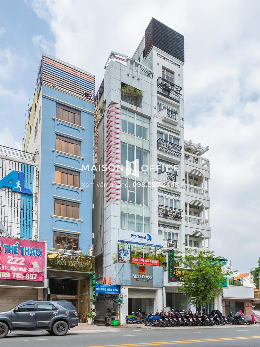 Văn phòng cho thuê Anh Kim Building