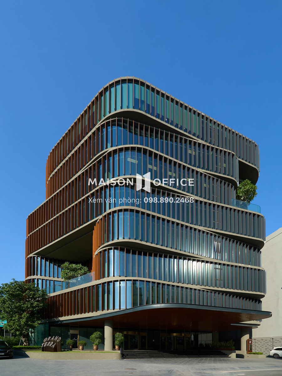 Văn phòng cho thuê Grand Terra Cát Linh