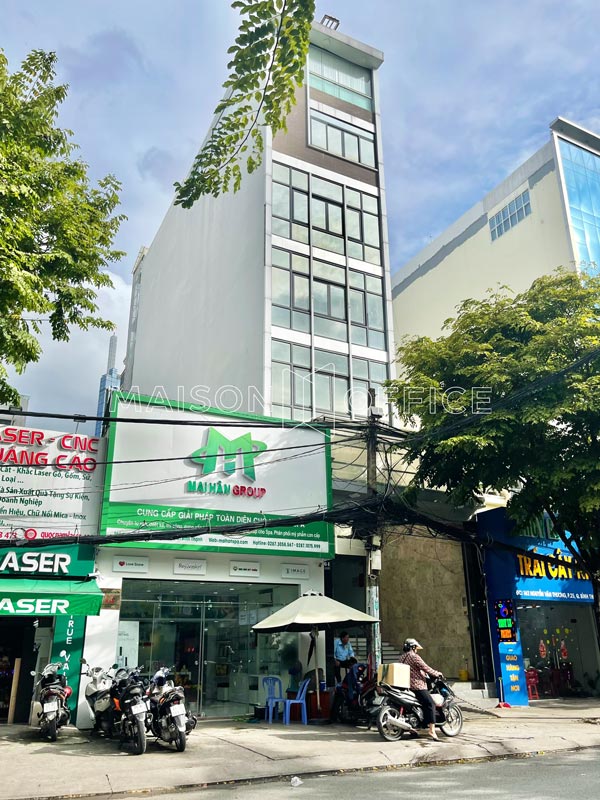 văn phòng cho thuê Saigon Building 3