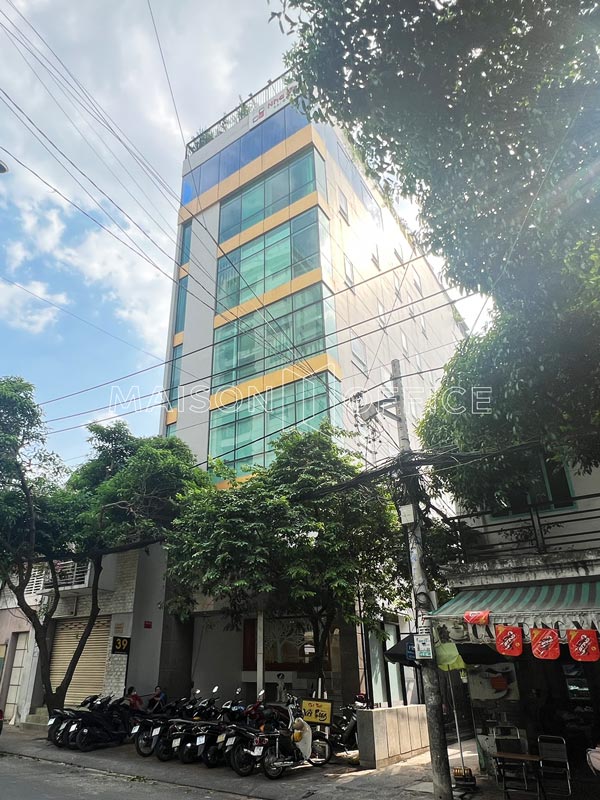 văn phòng cho thuê Saigon Home Building
