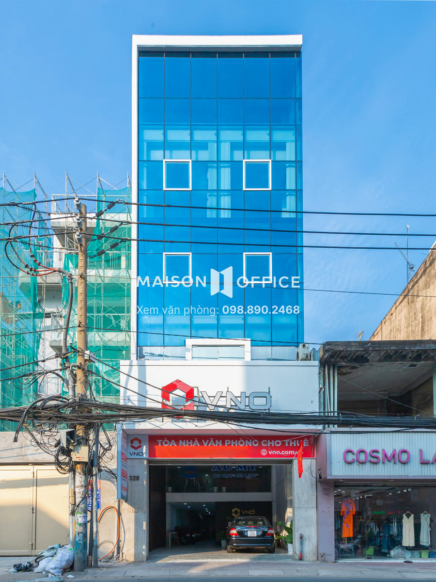 Văn phòng cho thuê VNO CMT8 Building